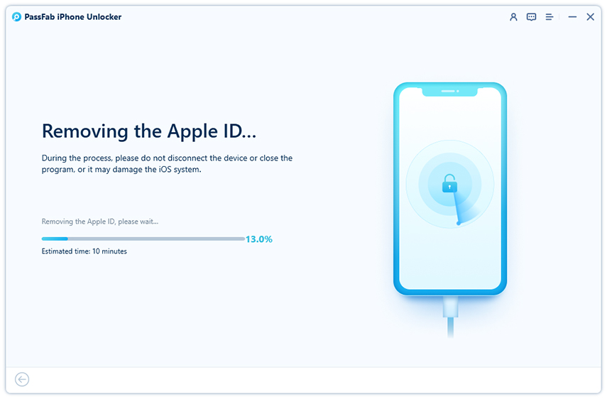 Ripristinare ID Apple. Trova il mio iPhone disabilitato