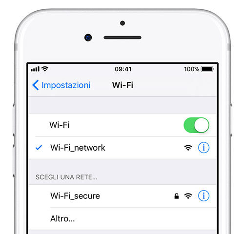 Impossibile uscire da apple id su iPhone