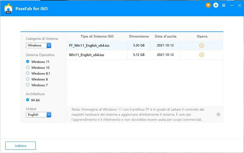  masterizza dati cancella usb 