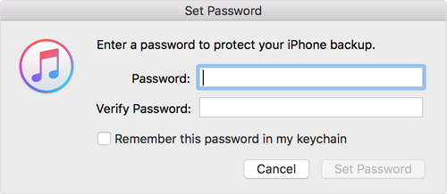 itunes encryption codice