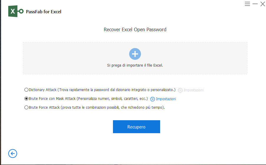 brute force con mask attack