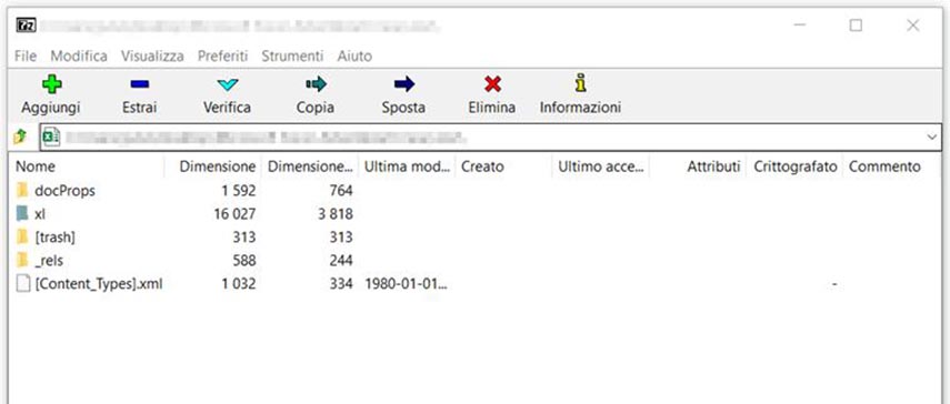 togliere password excel-6