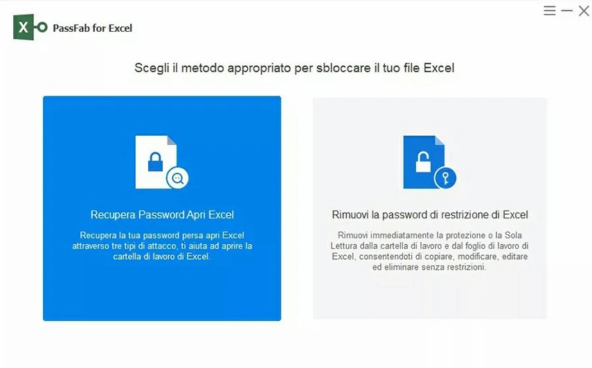aexcel password recovery