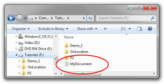 file extensione