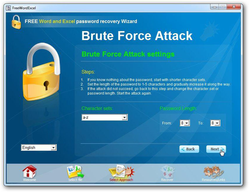 Rimuovere protezione foglio Excel con PassFab per Excel. Altro software.