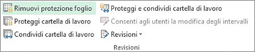 Sbloccare file Excel. Rimuovi protezione foglio.