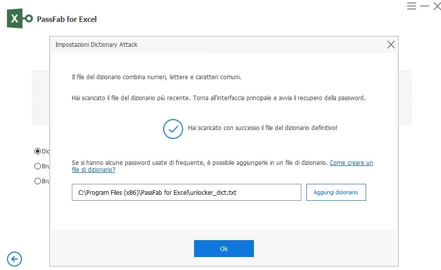 scarica il dizionario