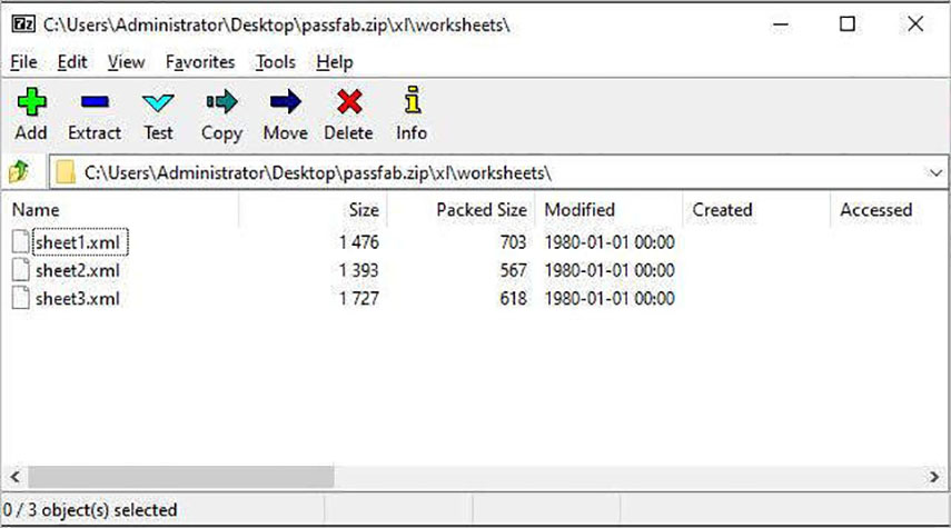 Rimuovere protezione foglio Excel con PassFab For Excel. Selezionare Foglio 1