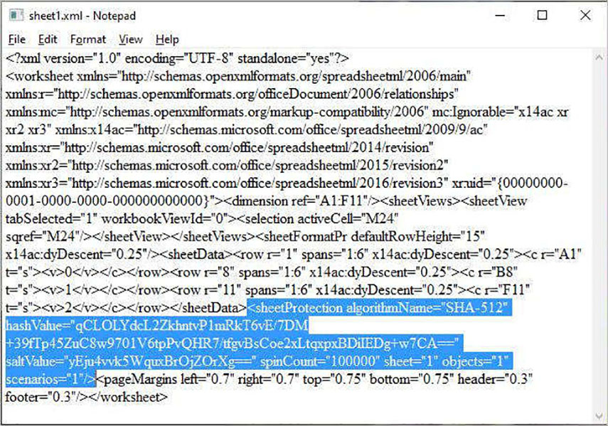 Rimuovere protezione foglio Excel con PassFab For Excel. Trova e rimuovi tag selezionato