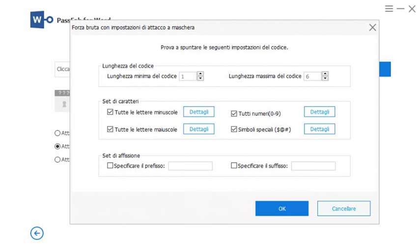 Come sbloccare file word senza password