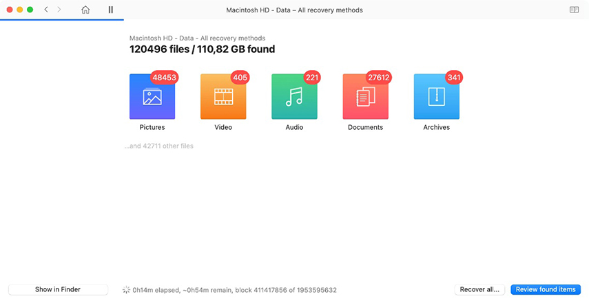 Recupero dati hard disk con Disk Drill
