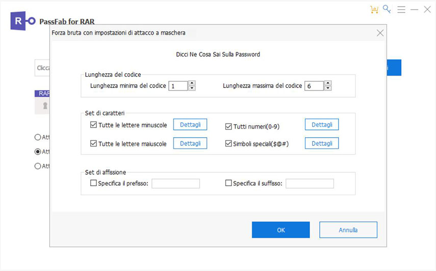 Come aprire file rar. Recuperare la password