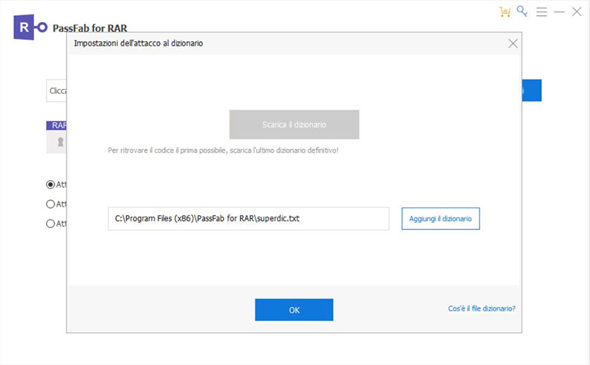 Come aprire file rar. Scarica il dizionario