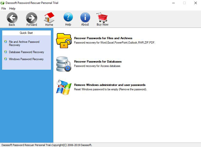 Password Recovery Bundle. Recupera password zip